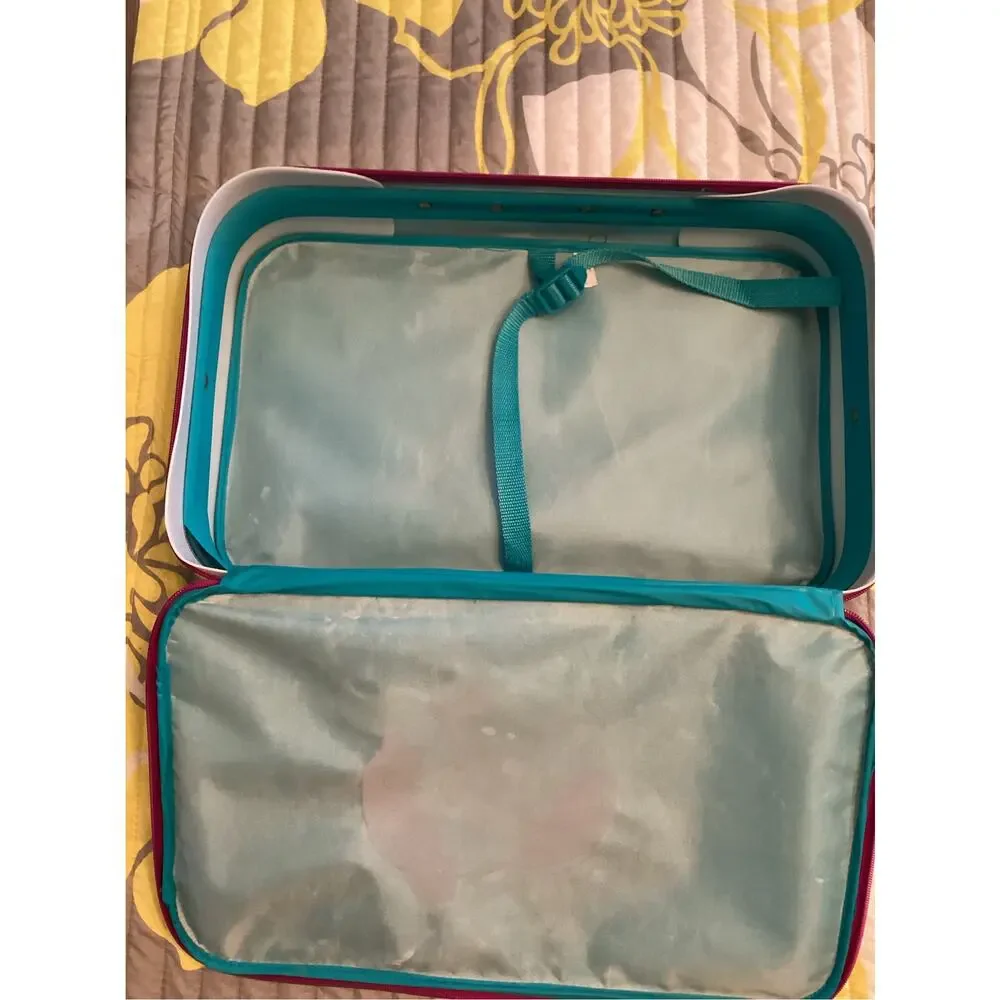Vintage 1990s Disney Aladdin and Princess Jasmine children's travel bag 1992